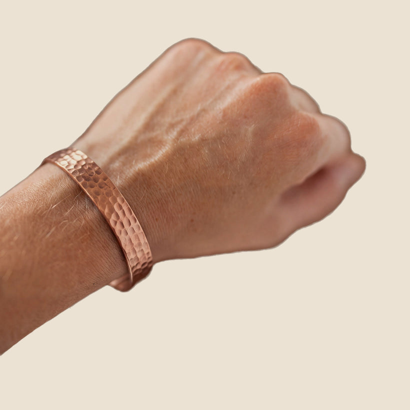 Pulsera de cobre