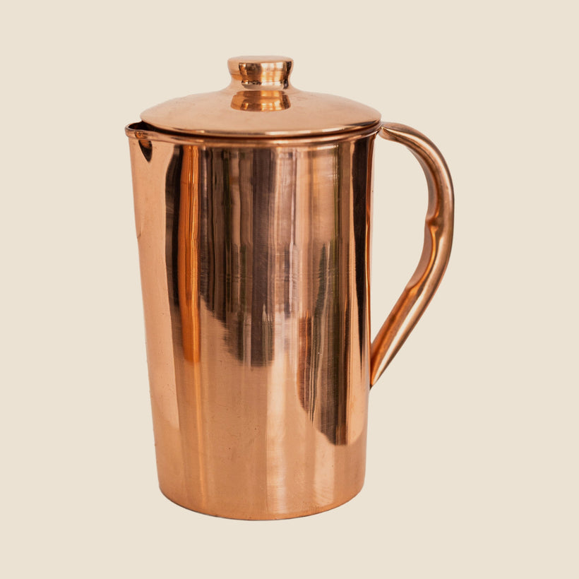 Jarra de cobre
