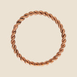 Anillo tensor de cobre Kopero