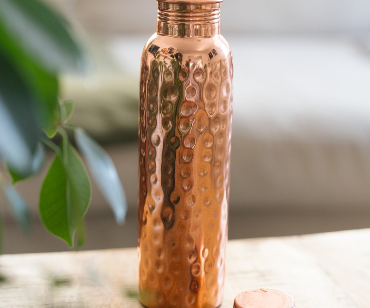 Botella de cobre: las ventajas y las desventajas, con honestidad