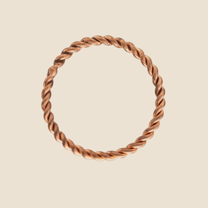Anillo tensor de cobre
