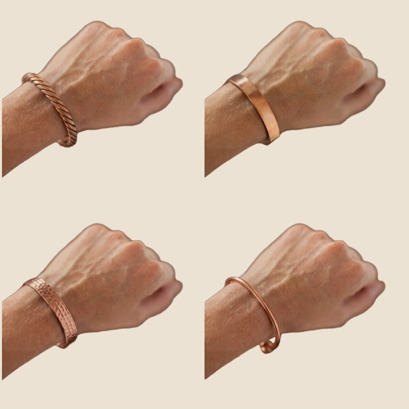 Pulsera de cobre