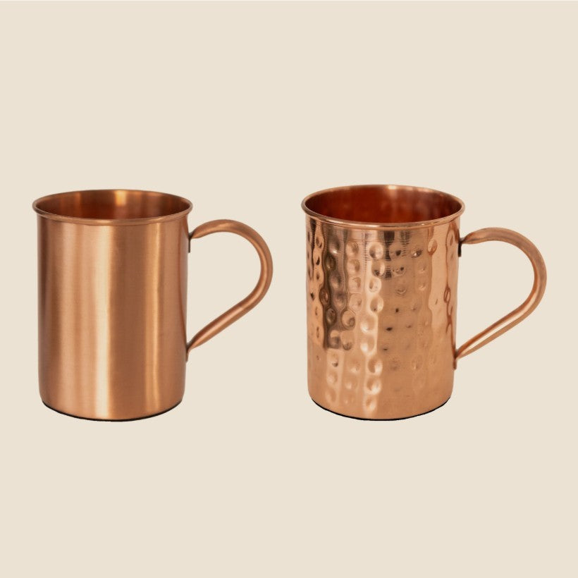 Taza de cobre