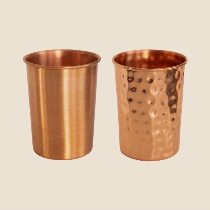 Vaso de cobre