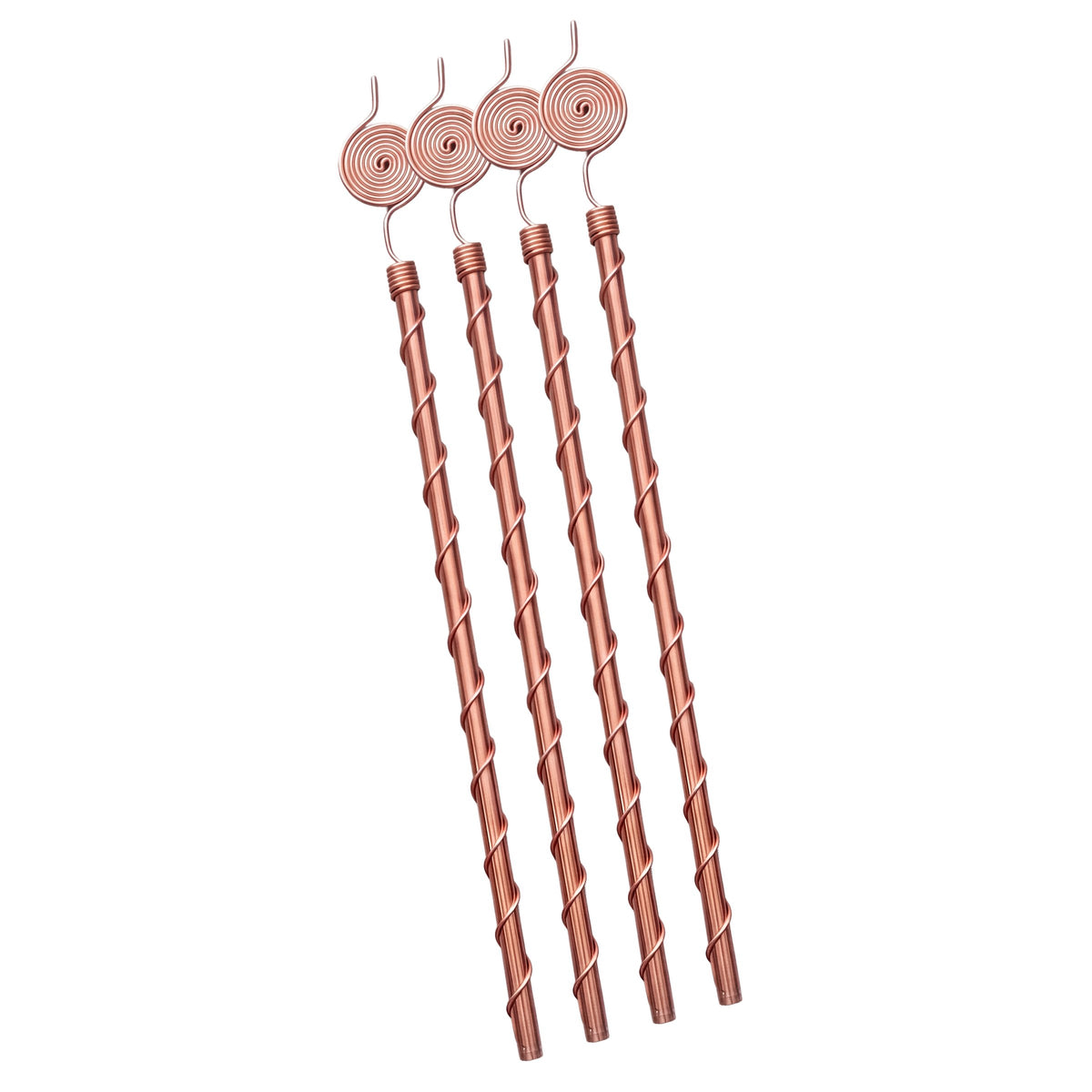 Kopero Electrocultivo 60 cm, cuatro antenas de cobre puro, foto de producto sobre fondo blanco