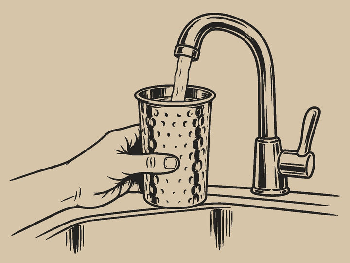 Llénalo con agua sin gas