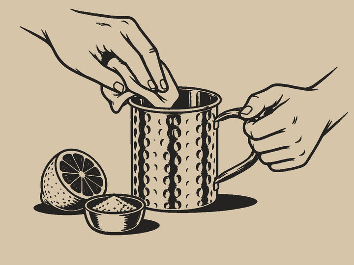 Limpia primero la taza