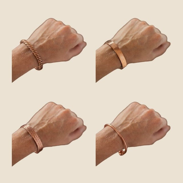 Pulsera de cobre Kopero