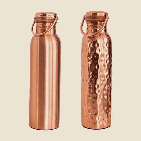 Botella de agua de cobre Kopero