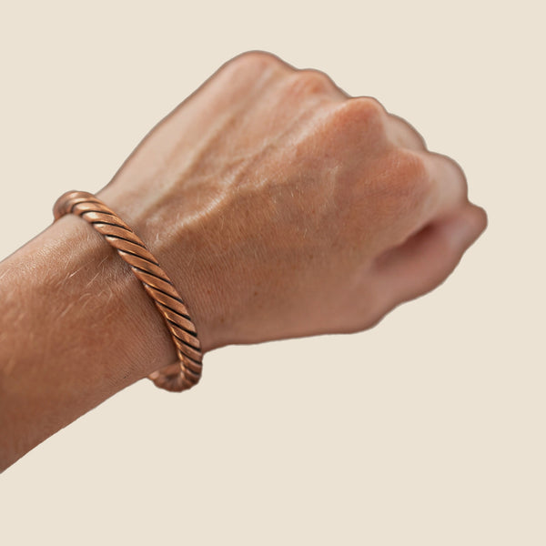 Pulsera de cobre Kopero Trenzado