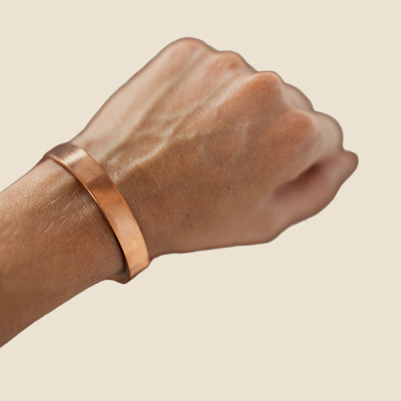 Pulsera de cobre