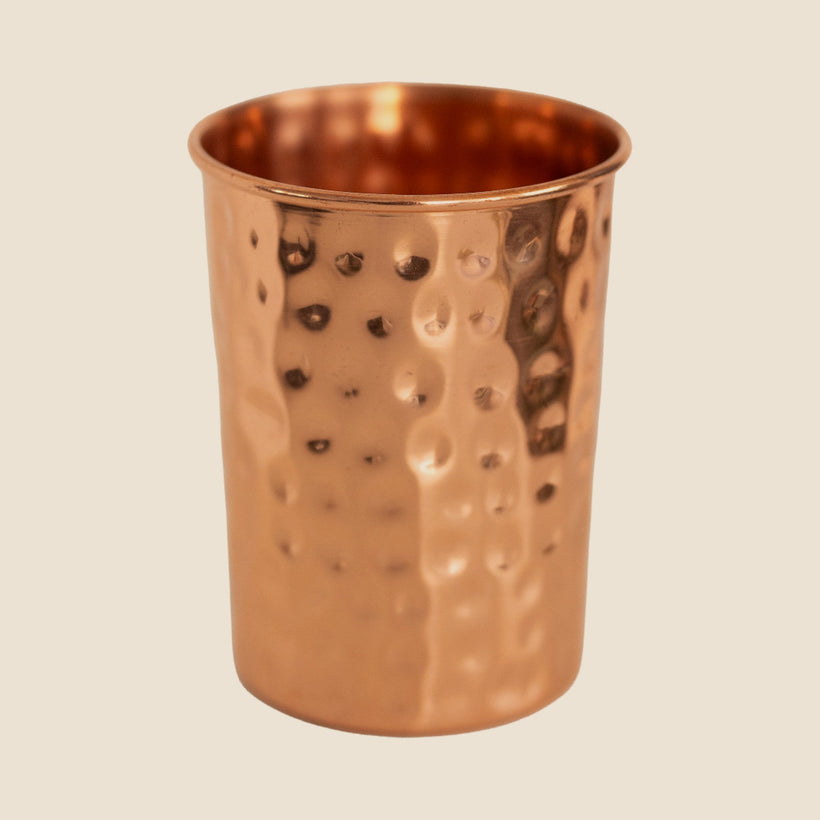 Vaso de cobre