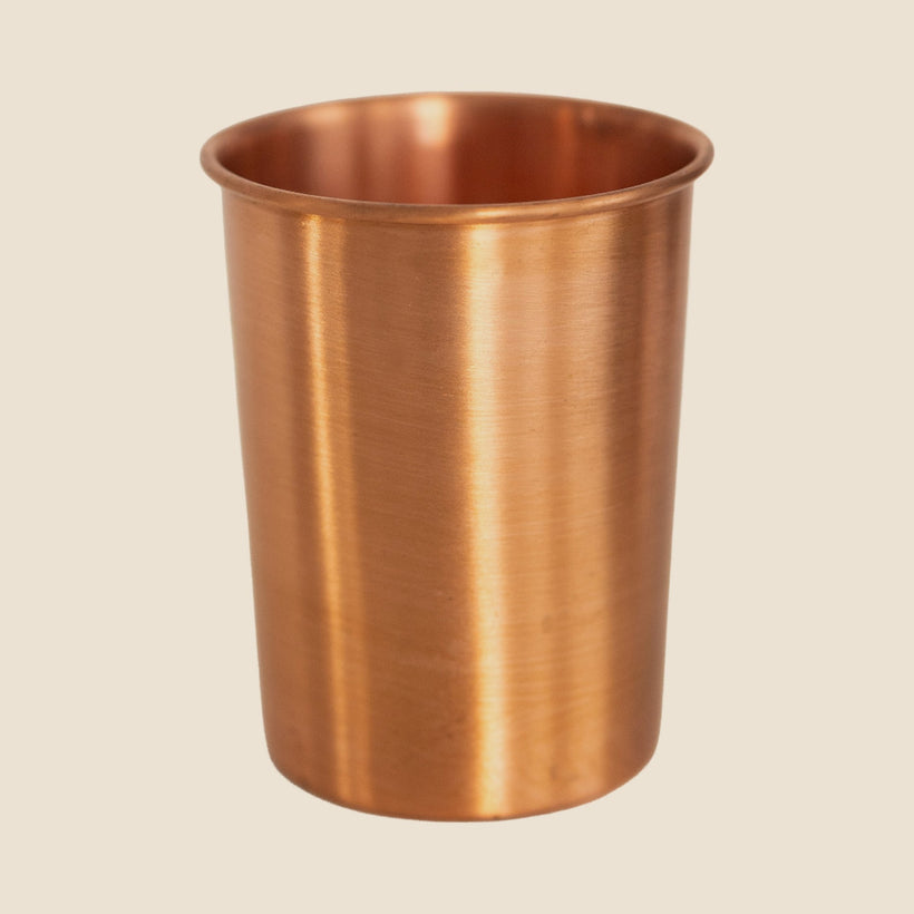 Vaso de cobre
