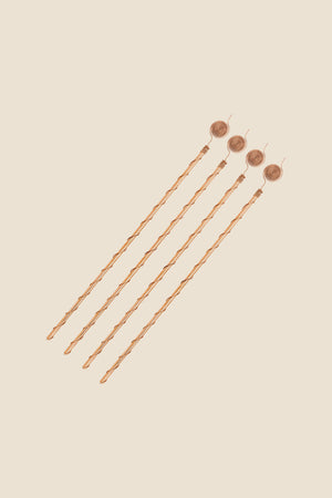 Electrocultivo Kopero 60 cm, cuatro antenas de 60 cm sobre fondo blanco