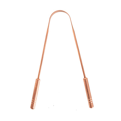 Raspador de lengua de cobre Kopero